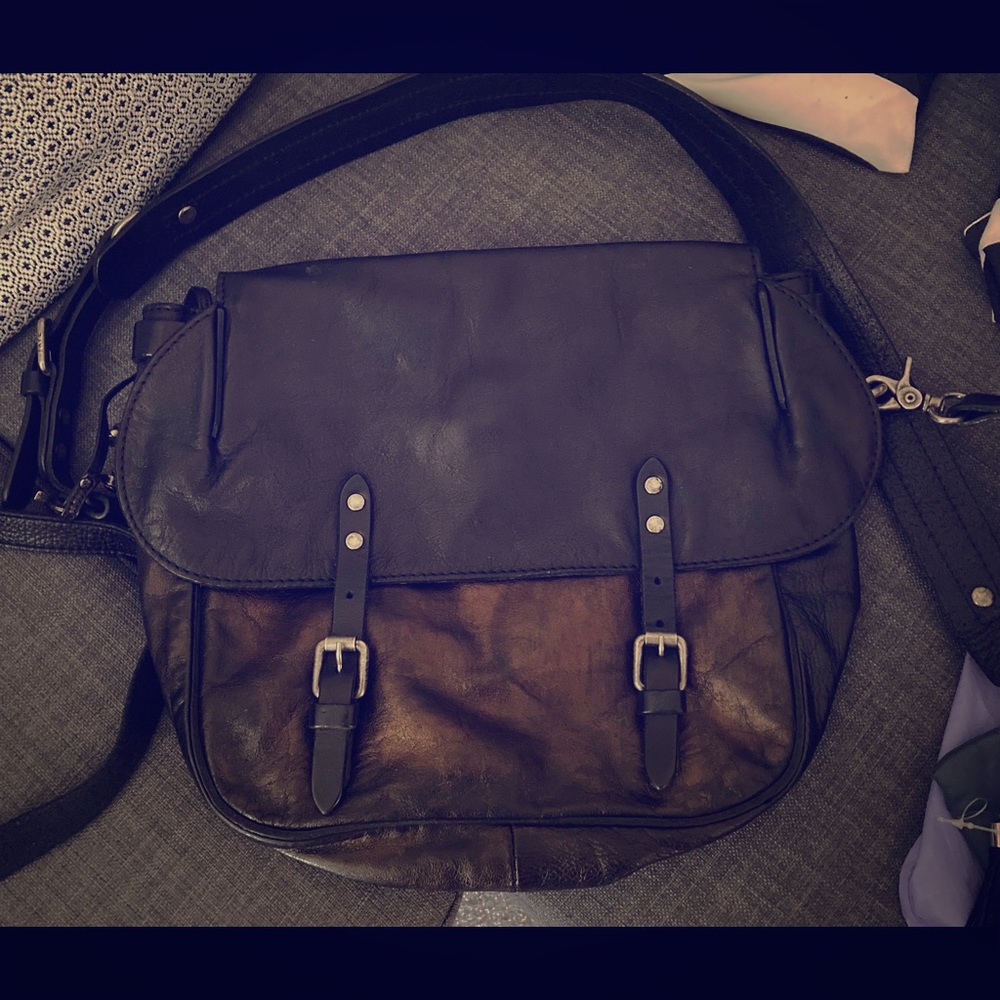 Frye Leather Veronica Crossbody Bag